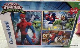 PUZZLE SPIDERMAN 3X48