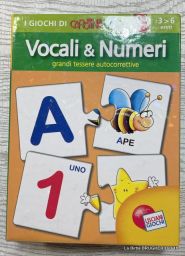 VOCALI E NUMERI