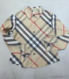 CAMICIA  M/L BURBERRY CHECK