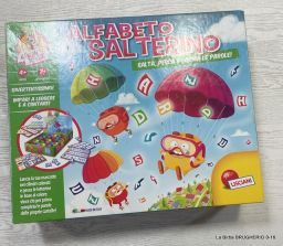 LISCIANI ALFABETO SALTERINO