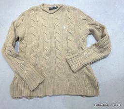 MAGLIONE CASHMERE LANA RALPH LAUREN