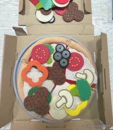 MELISSA AND DOUG PIZZA IN FELTRO