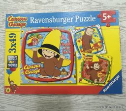 PUZZLE CURIOSO COME GEORGE PZ