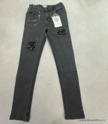 JEANS MAYORAL NUOVI C/PERLE