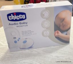 CHICCO AUDIO BABY MONITOR