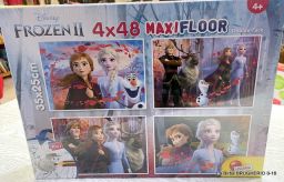 PUZZLE FROZEN 2 IN 1 NUOVO FROZEN