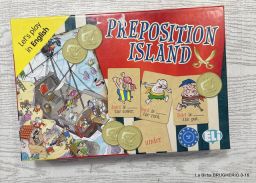 PREPOSITION ISLAND GIOCO TAVOLO IN INGLESE