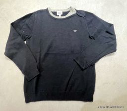 MAGLIONE ARMANI JUNIOR MISTO LANA