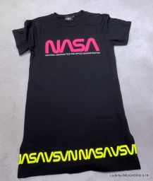 VESTITO SLASH NASA M/C