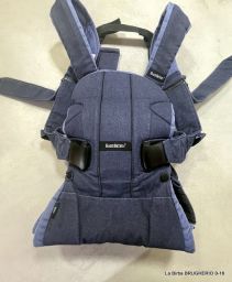 MARSUPIO BABY BJORN ONE COTONE DENIM