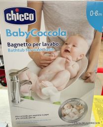 BABY COCCOLA CHICCO SDRAIETTA DA BAGNO