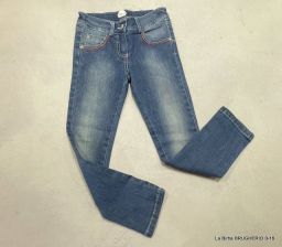 JEANS PARROT CON  STRASS