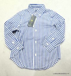 CAMICIA M/L RALPH LAUREN NUOVA