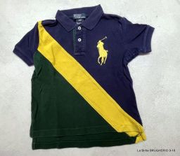 POLO M/C RALPH LAUREN