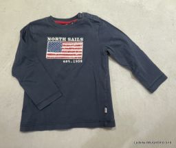 MAGLIA M/L NORTH SAILS