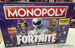 HASBRO MONOPOLY FORTNITE GIOCO DA TAVOLO V. 2