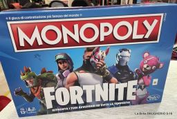 HASBRO MONOPOLY FORTNITE GIOCO DA TAVOLO V. 1