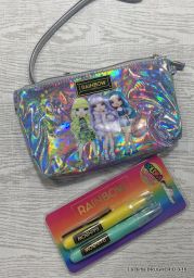 RAINBOW HIGH BUSTINA GESSETTI CAPELLI NUOVO