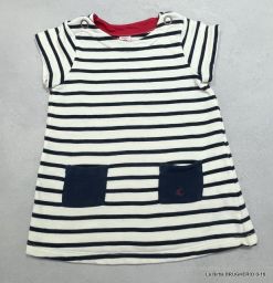 VESTITO M/C PETIT BATEAU