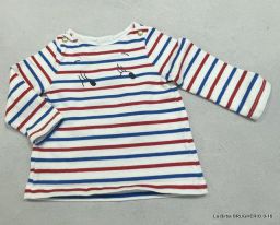 MAGLIONE COTONE PETIT BATEAU