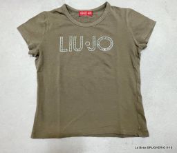 MAGLIA M/C LIU JO STRASS