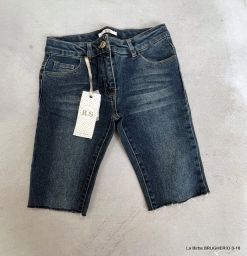 BERMUDA JEANSN ROLL AND SKATE NUOVI