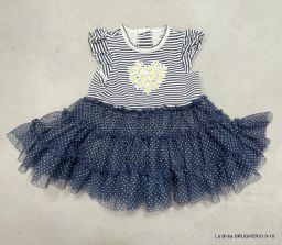 VESTITO LITTLE ME TULLE