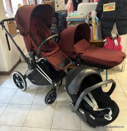 TRIO CYBEX PRIAM CON OVETTO CLOUD Q