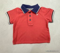 POLO M/C ARMANI