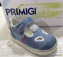 SCARPE PRIMIGI C/STRAPPO OCCHIETTI