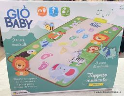 TAPPETO MUSICALE GIO' BABY