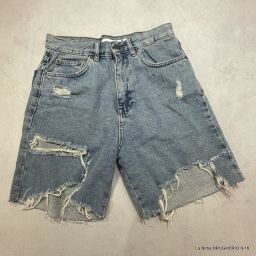 BERMUDA SUBDUED JEANS TG 42