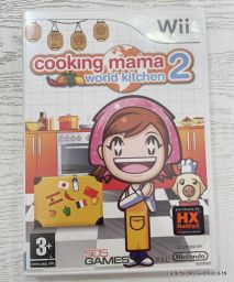 WII COOKING MAMA  2