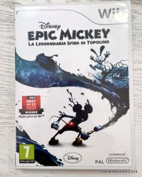 WII DISNEY GIOCO EPIC MICKEY 2