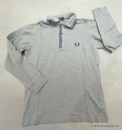 POLO M/L FRED PERRY