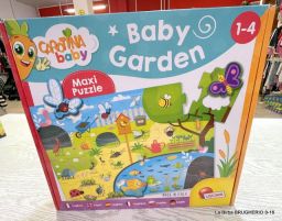 BABY GARDEN LISCIANI PUZZLE NUOVO