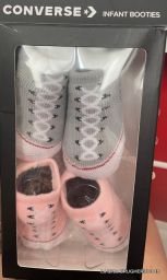 CONVERSE CALZINE NEONATO MAI USATE