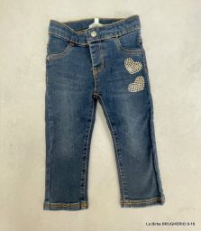 JEANS TWIN SET STRASS