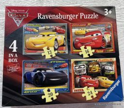 PUZZLE CARS 4 ASSORTITI