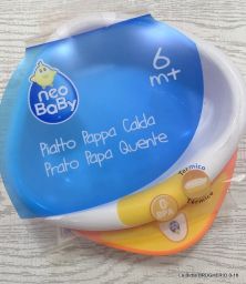 PIATTO PAPPACALDA NEOBABY NUOVO