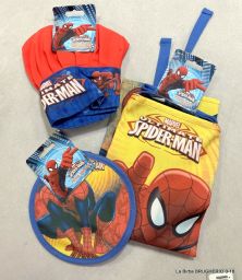 SET CHEF SPIDERMAN 3 PZ NUOVO