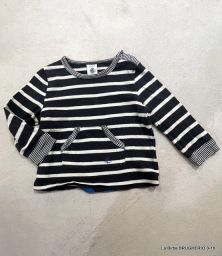 MAGLIA M/L PETIT BATEAU