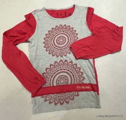 MAGLIA DESIGUAL M/L