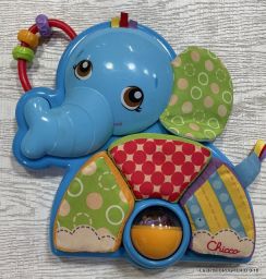 GIOCO TATTILE ELEFANTE CHICCO