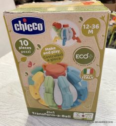 CHICCO PALLA TRASFORMABILE 2 IN 1