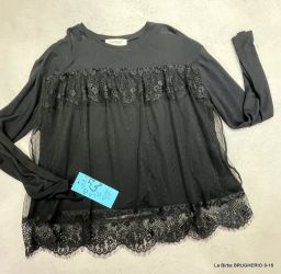 MAGLIA TWIN SET PIZZO MAI USATA