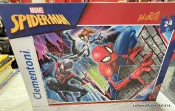 PUZZLE SPIDERMAN 24 PZ