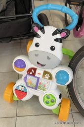 PRIMI PASSI FISHER PRICE ZEBRA