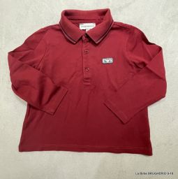 POLO M/L ARMANI