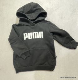 FELPA PUMA C/CAPPUCCIO